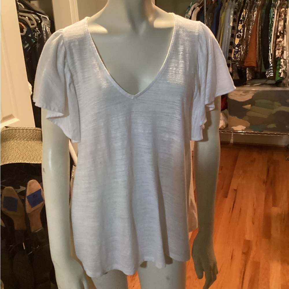 White Eri-Ali Top